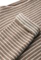 Gestreifter Cosy Pullover 42 - Honey Sand