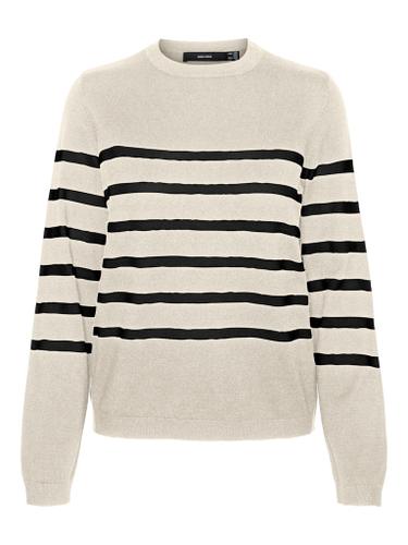 VMSABA PLAIN LS O-NECK PULLOVER GA