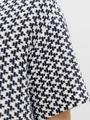JORMONTAUK CROCHET SHIRT SS SA26 LN L Locker geschnitten - Sky Captain