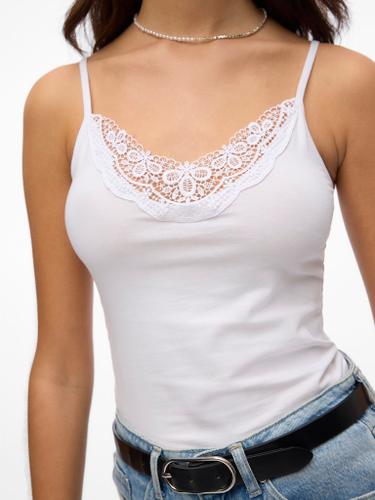 VMINGE LACE SINGLET GA NOOS