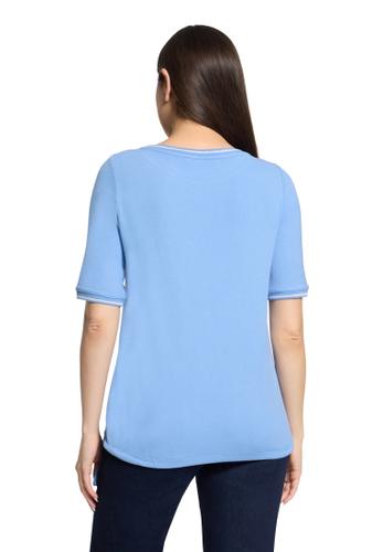Casual-Shirt 42 Figurumspielend - Azurine