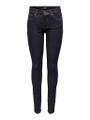 ONLBLUSH MID SK STAYBLUE DNM REA023