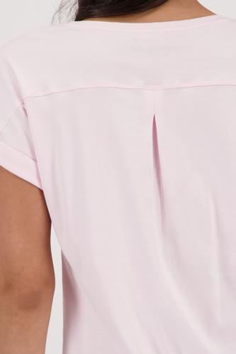 Basic-T-Shirt 38 - French Rose