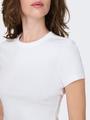 ONLVAL LIFE S/S O-NECK TOP CC JRS