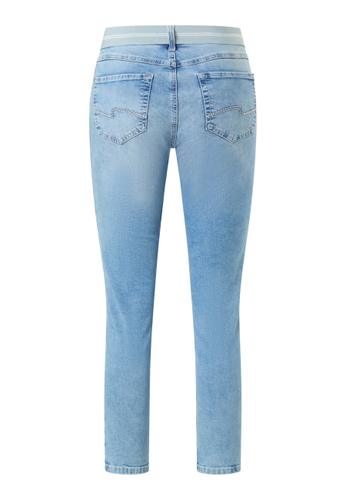 332688907-3485 ORNELLA SPORTY 40 7/8 SLIM FIT - Heaven Blue Random Used