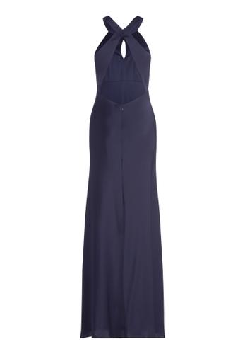 Abendkleid 34 Figurumspielend - Night Sky