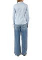 Bluse 38 - Blau