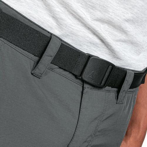 SCH?FFEL Herren Outdoor-Bermudas "Silvaplana2" 48 in Grau