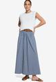 Jersey-Top  mit Rundhalsausschnitt 40 - Brilliant White
