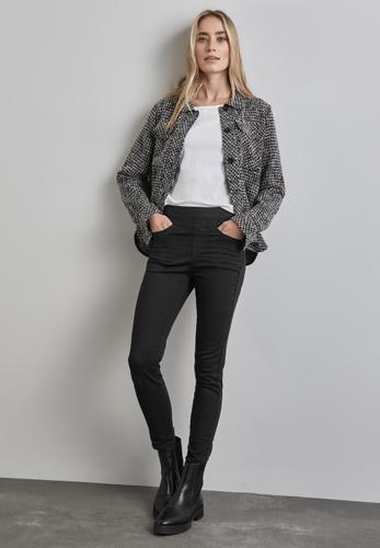 Thermo-Jeggings 44/28 - Black Rinsed