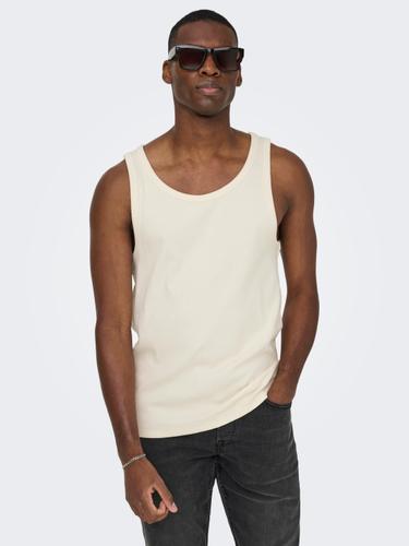 ONSTANNER REG SL TANK TOP NOOS