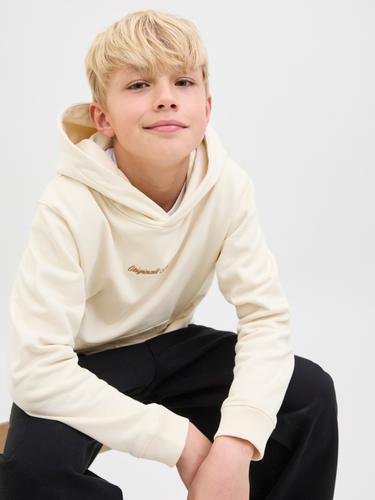 JORNORREBRO EMB SWEAT HOOD NOOS JNR