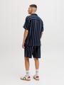 JORCOBA STRIPE RESORT SHIRT SS SN