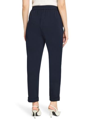 Schlupfhose 44 Relaxed Fit - Dunkelblau