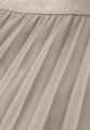 Midi-Rock aus Mesh in Plisséestruktur 36 - Timeless Beige