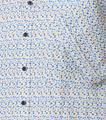Freizeithemd Kurzarm XXL Casual Fit - Gelb