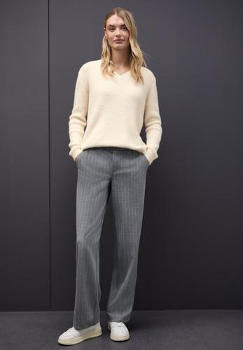 Kuscheliger V-Neck Pullover
