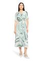 Midikleid 38 Figurnah - Mint/Green