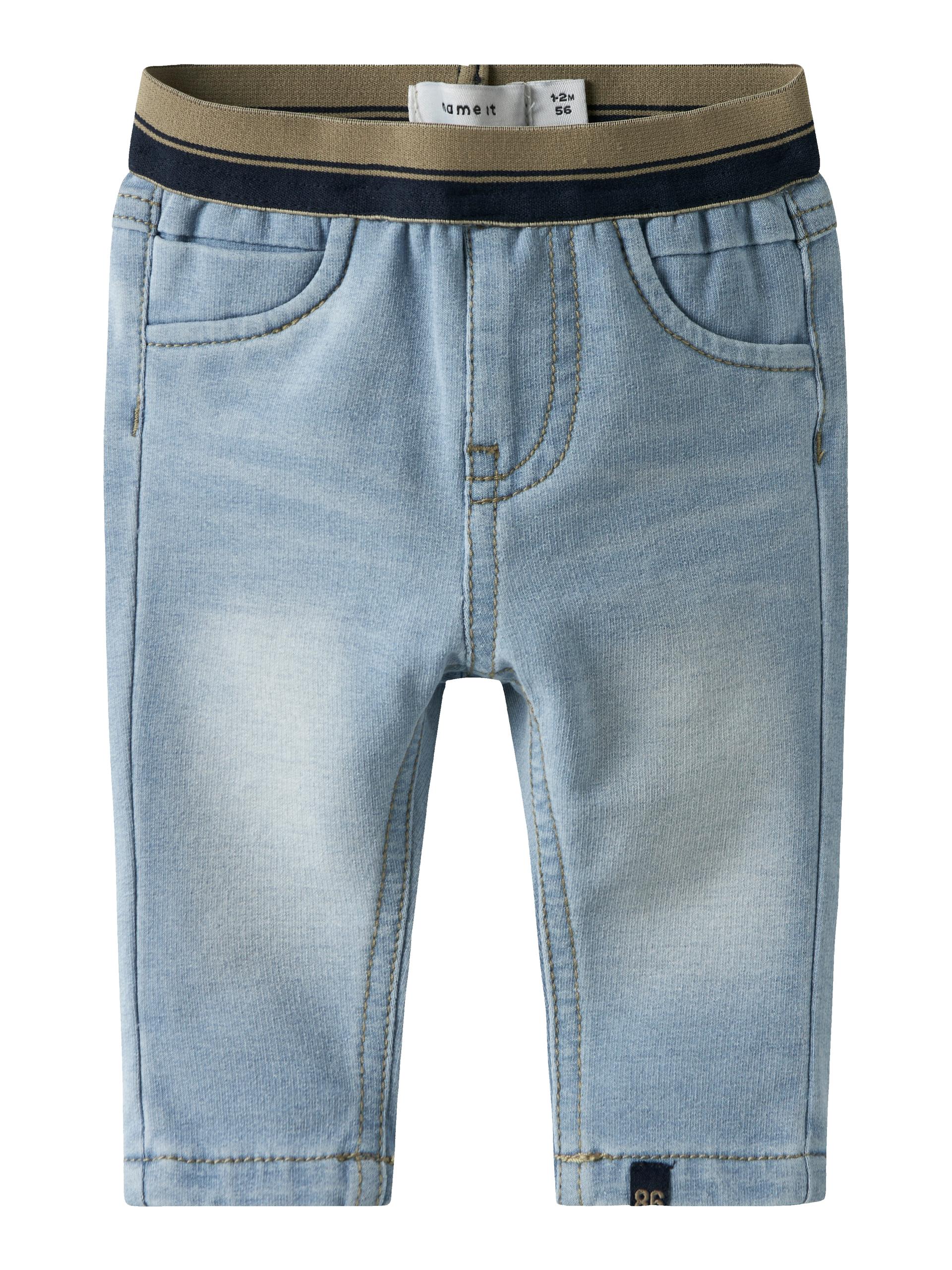 NBMSILAS SLIM SWE JEANS 7025-TR NOOS 68 Slim Fit - Blue Denim