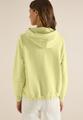 Hoodie mit Stickerei S - Iced Yellow
