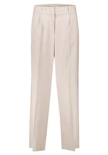 Anzughose Beige 44