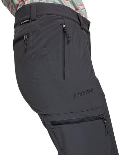 SCHÖFFEL Damen Wanderhose 38 in Grau