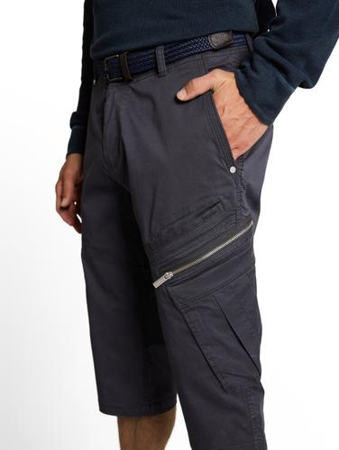TTMAX REGULAR Overknee Shorts mit Gürtel