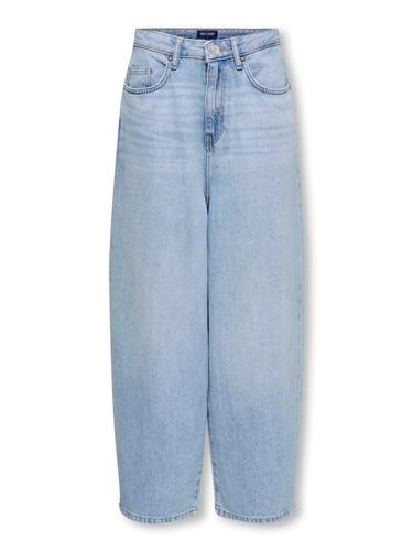 OSJCARL BALLOON LB 6264 TAI DNM 152 Ballon Schnitt - Light Blue Denim