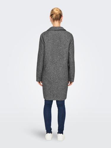 ONLSEDONA CARRIE COAT OTW NOOS XS - Dark Grey Melange