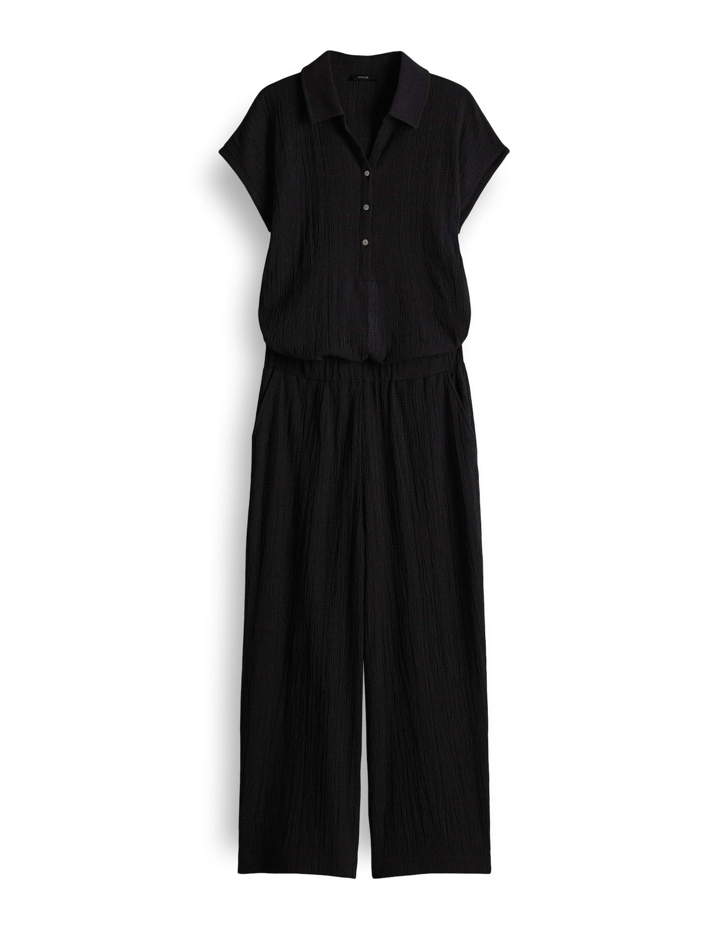 Jumpsuit "Melti" - Schwarz / 38