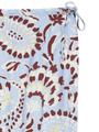 VMNELLIE CARLA HW PANTS WVN GA XL Normal geschnitten - Brunnera Blue