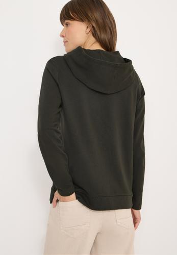 Hoodie mit Schmucksteinen S - Raw Khaki