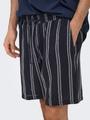 ONSTREV LIFE REG STRU STRIPE SHORTS NOOS L Normal geschnitten - Dark Navy