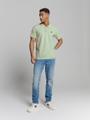 Polo Melange XL Regular Fit - Mint