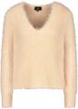 Flauschiger Pullover 40 - Peach Nectar