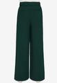 Stoffhose mit Bindegürtel 30 Inch 36 - Green Forest