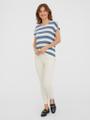 VMWIDE STRIPE S/L TOP GA NOOS