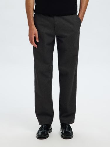 SLH175-SLIM MILES BRUSHED PANT W NOOS