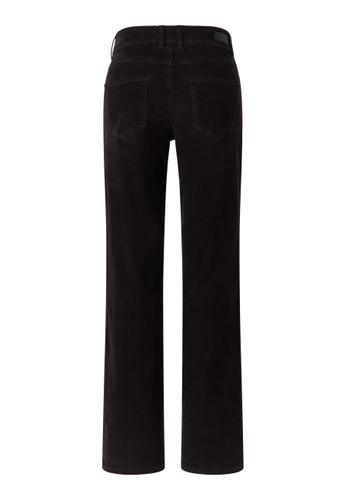 5602900-6015 LARA 38/30 WIDE LEG - Deep Wine Used