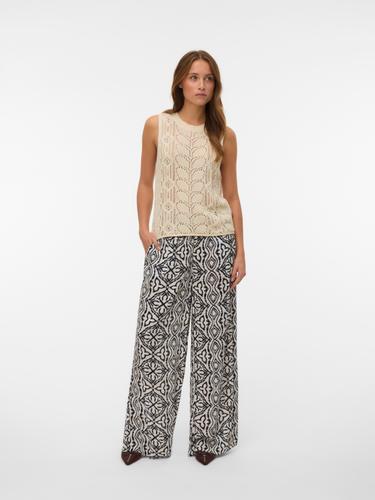 VMMENNY HW WIDE PANTS WVN BOO M Weiter Beinschnitt - Birch