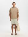 SLHFAVE ZIP SS POLO NOOS