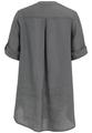 Bluse 46 - Grau