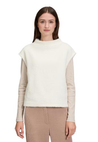 Sweatshirt M Lässig - Rohweiß