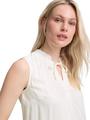 Bluse zum Binden 36 Regular Fit - Whisper White