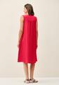 Cecil A-Linien-Kleid in Unifarbe - Rot / S