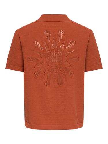 ONSJAM LIFE REG SS SHIRT KNIT