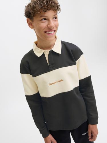 JORNORREBRO BLOCKING SWEAT POLO JNR