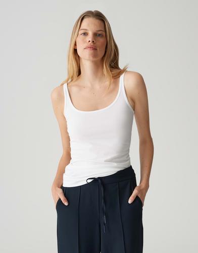 OPUS Tanktop »Ina« mit schmalen Trägern