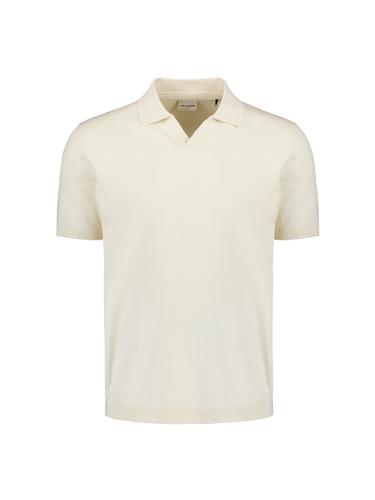 Pullover Short Sleeve Polo V Solid