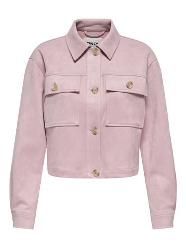 ONLBELICIA FAUX SUEDE JACKET OTW